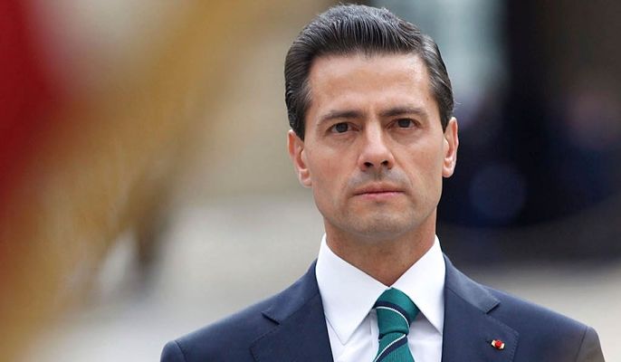 EL PRESIDENTE DE MÉXICO VISITA FRANCIA