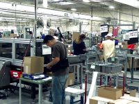 Disminuyó 2.7 % producción manufacturera en julio de 2025, a tasa mensual