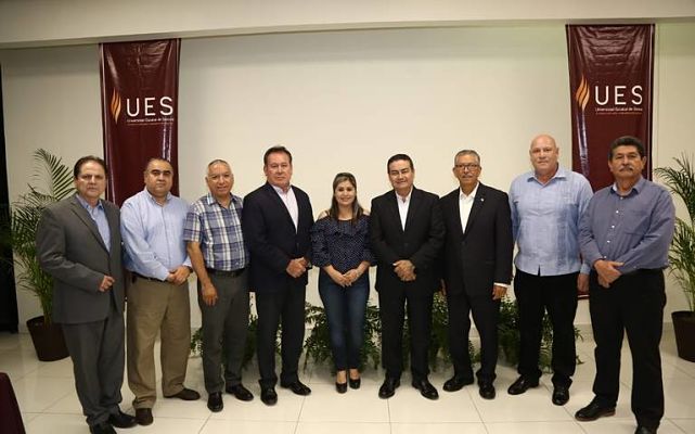 Pedro Ortega rector UES_opt