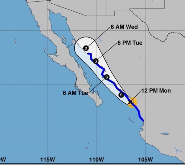 narda alerta azul