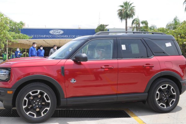 bronco sport