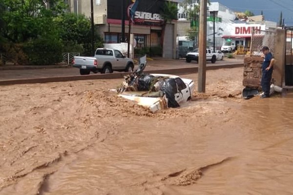 nogales lluvias