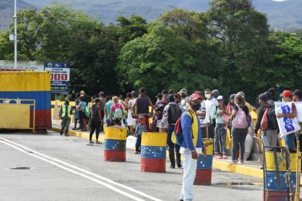 migrantes venezolanos