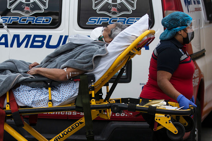 Restrictions Continue in Mexico as Number of Coronavirus Cases Grow Rapidly