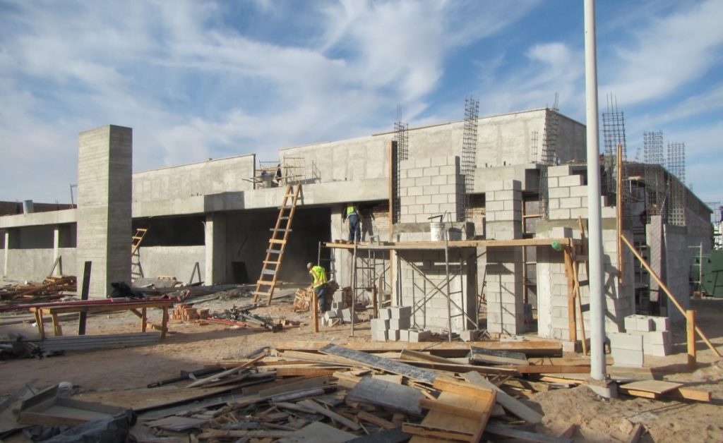 Infraestructura educativa-sonora