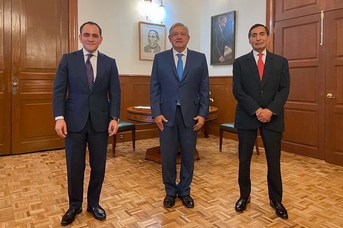 Presidente con Arturo Herrera y Rogelio de la O_opt