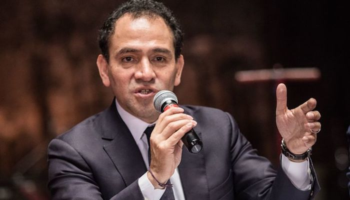 Arturo Herrera Gutiérrez, Secretario de Hacienda
