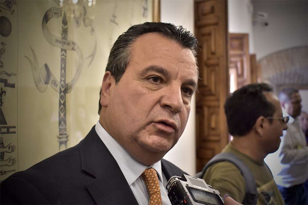 Raúl Rodríguez Márquez -Presidente del Consejo Consultivo del Agua