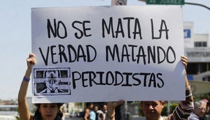 periodistas muertos
