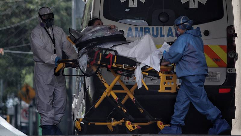Hospitales en CDMX saturados