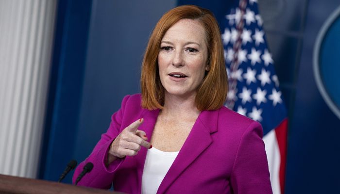 secretaria de prensa de la Casa Blanca, Jen Psaki_opt