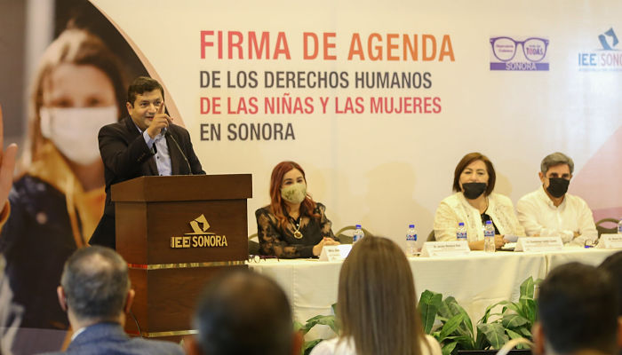 Congreso firma de agenda de los derechos humanos en Sonora_opt