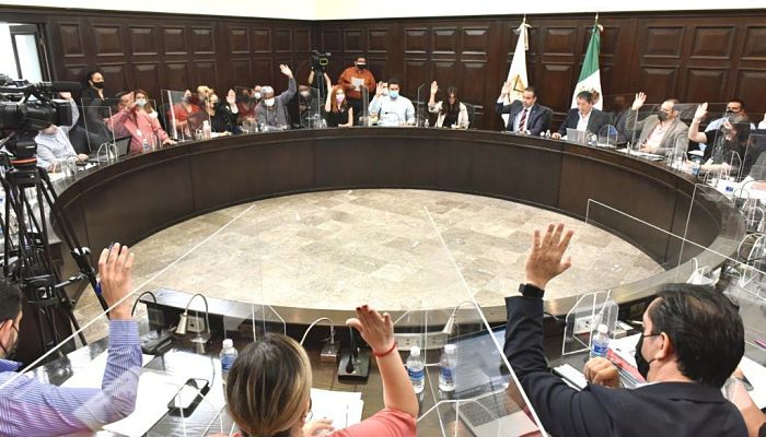Rinden protesta comisarios de Miguel Alemán y de Bahía de Kino_opt