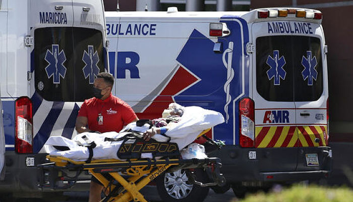 Virus Outbreak Arizona
