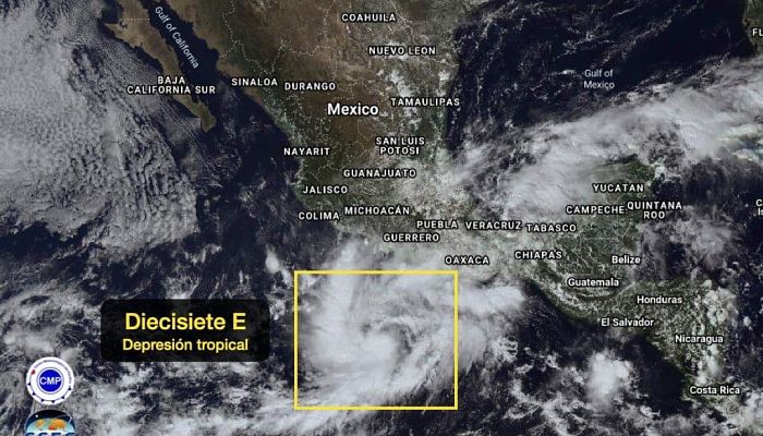 depresión tropical E_opt