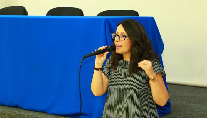 UNISON_Virginia Romero gana premio en España_opt