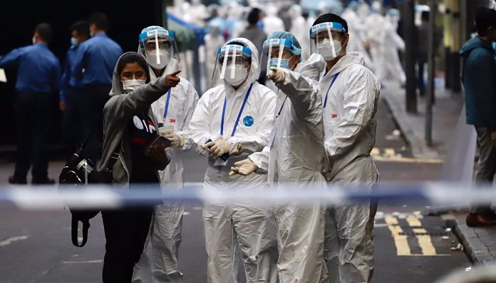 Coronavirus.- China detecta casi una veintena de casos de COVID-19, entre ellos uno de transmisión local