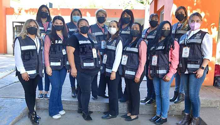 nuevas inspectoras en operativo Navideño 2021_opt