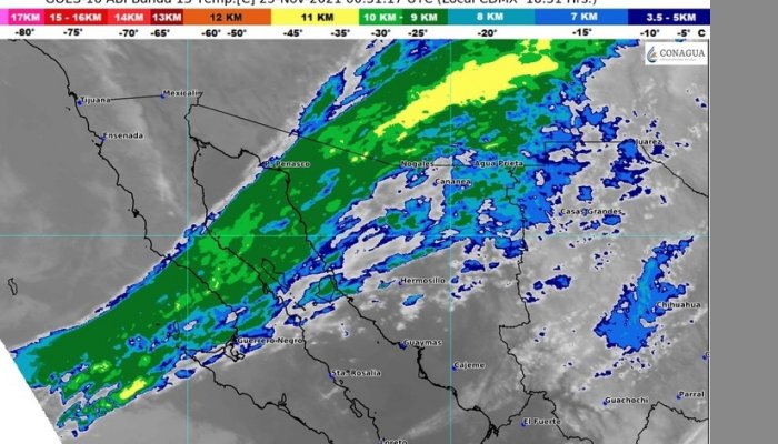 tormenta invernal