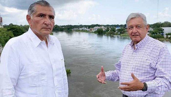 Adan Augusto con Andres Manuel Lopez Obrador_opt
