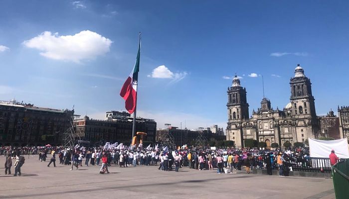 congregación en el Zócalo por informe de AMLO_opt