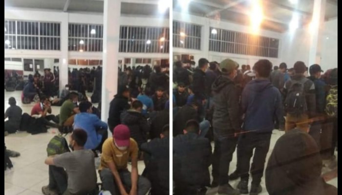 migrantes oax