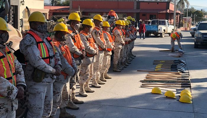 Guardia Nacional se suma para apagar incendio en Sonora_opt