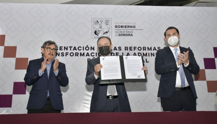 reformas sonora