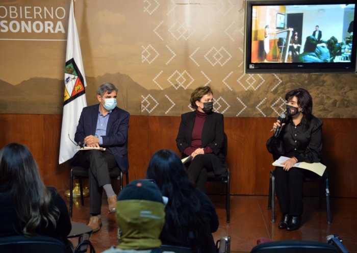 rueda prensa seguridad