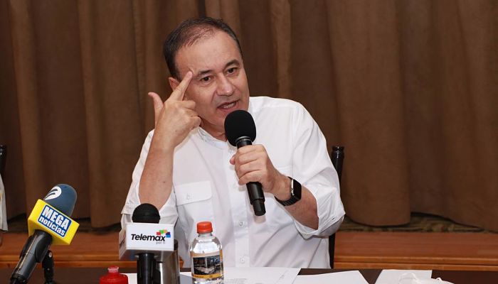 Alfonso Durazo en rueda de prensa_opt
