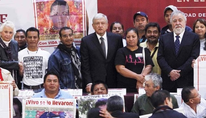 Ayotzinapa-marina investigada