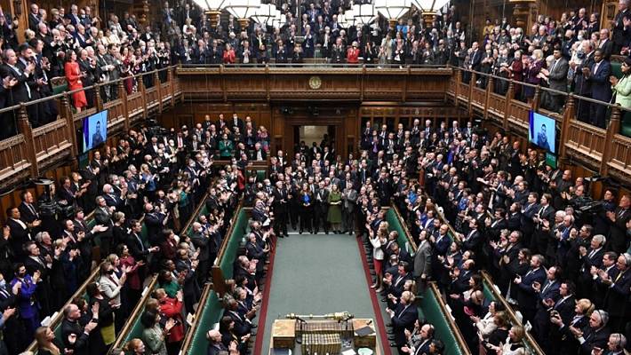 Parlamento británico ovaciona a Zelenski_opt