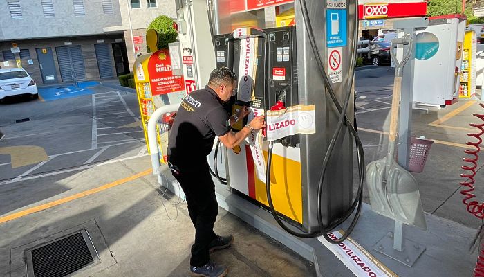 Profeco clausura gasolineras Shell_opt