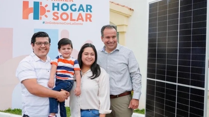 energia solar en Hermosillo..