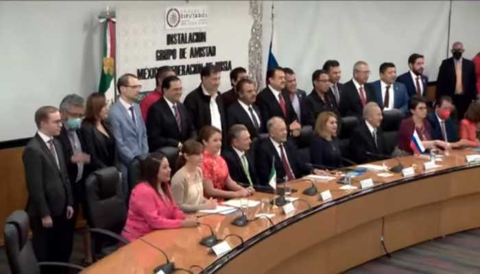 Grupo de Amistad México-Federación de Rusia