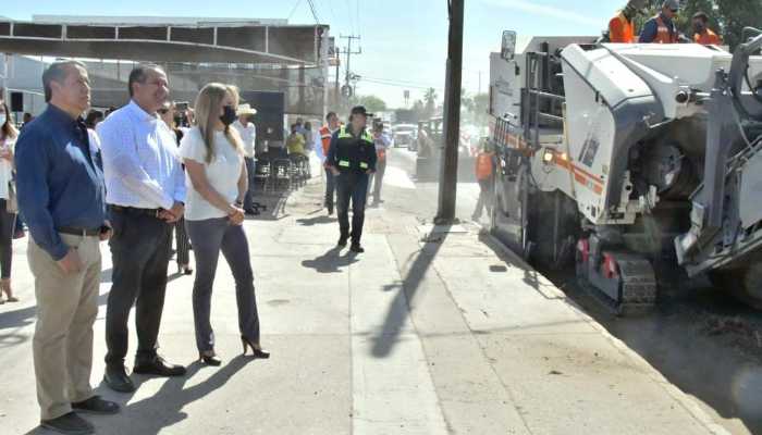 Inicia recarpeteo de 6 mil metros del Bulevar García Morales (1)