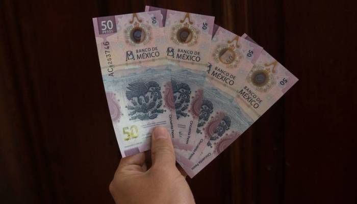 billete de 50 pesos