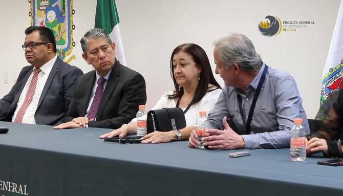 fiscalia de Puebla