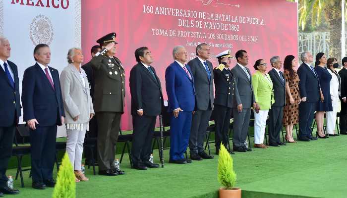 160 aniversario batalla de Puebla