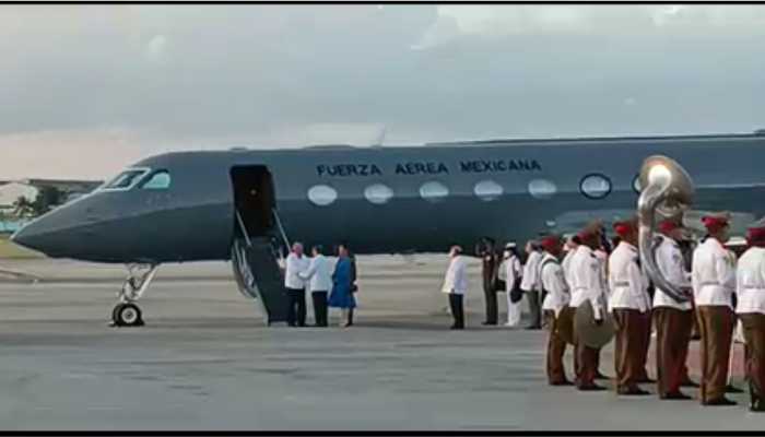 AMLO llega a Cuba