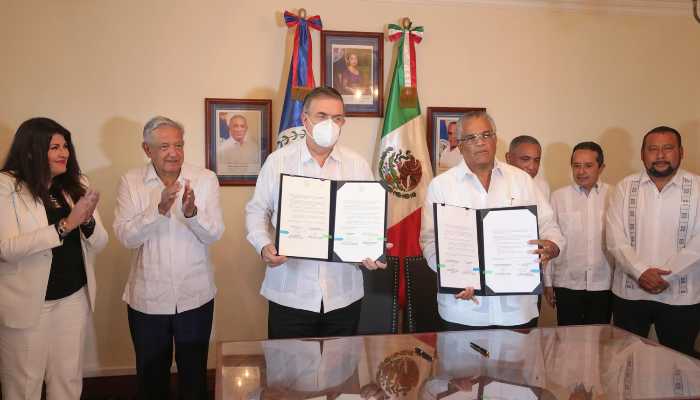 Belice y México acuerdos.