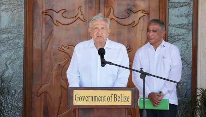 Mensaje del presidente de México y el primer ministro de Belice.