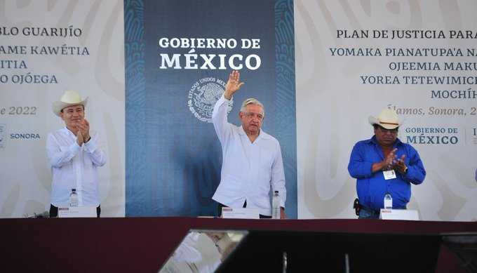 Plan de justicia Guarijio.