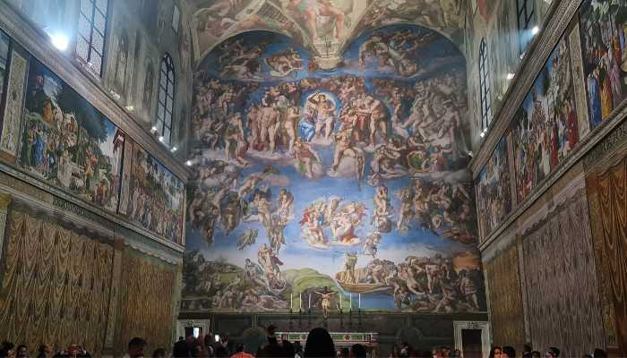 capilla sixtina