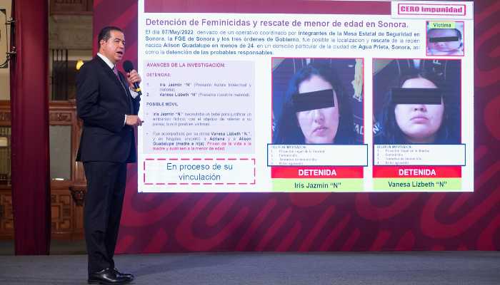 icardo Mejía Berdeja, subsecretario de Seguridad y Protección Ciudadana