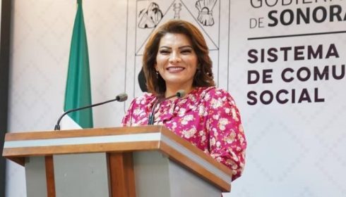Lorenia Valles Obtiene coordinación de la defensa de la 4T en Sonora