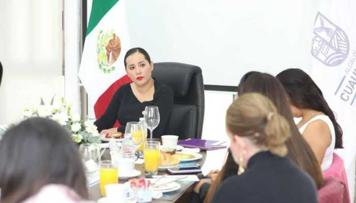 sandra cuevas vuelve a incumplir acuerdos