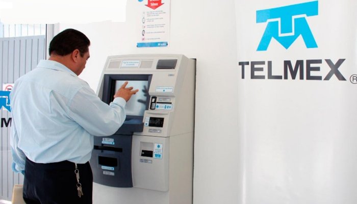 telmex cajero