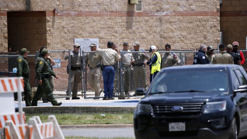 tiroteo en texas
