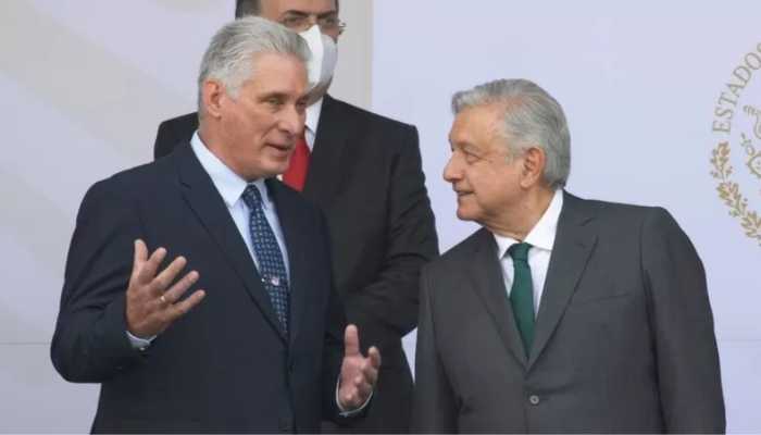 visita de amlo a Cuba